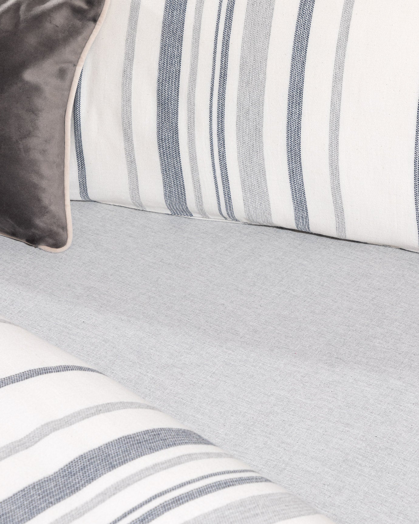 Premium Double Size Textured Duvet Cover Bedding Set