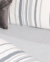 Premium Double Size Textured Duvet Cover Bedding Set