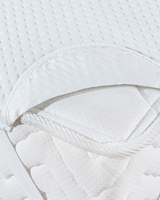 Twin Size Waterproof Fitted Mattress Protector Pad