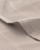 Pure Cotton Pique Bedspread - Soft & Breathable Texture