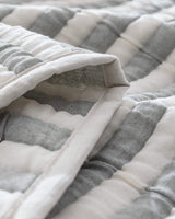 Quinquis Double Size Bedspread - Soft & Elegant Bed Cover