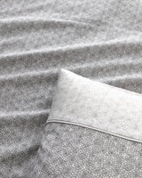 Double Size 100% Cotton Crepe Printed Duvet Cover Bedding Set