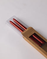 High-Quality Wax Taper Candle - Elegant Dinner Party Ambiance