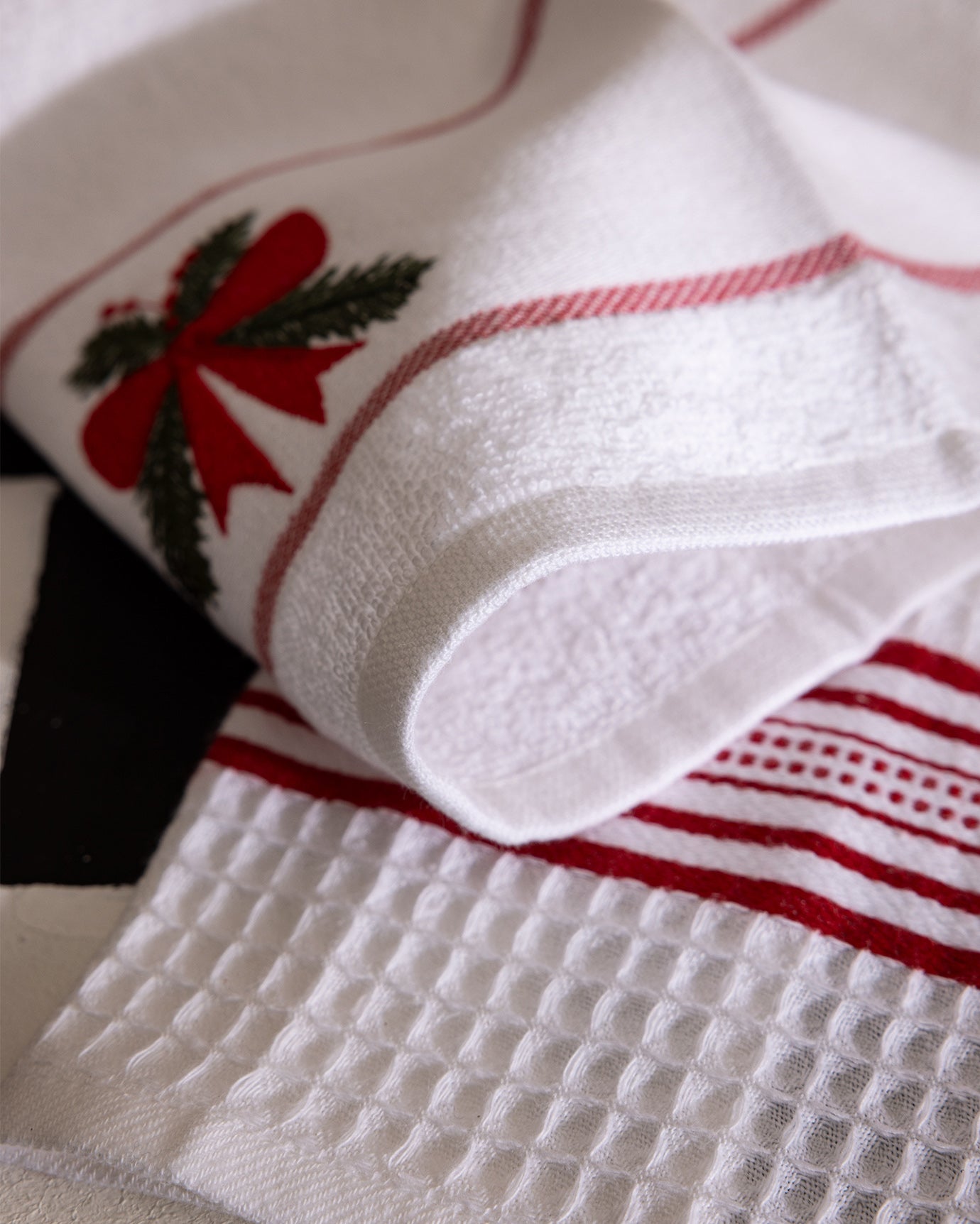 Brumeux 100% Cotton Kitchen Towel Set (2-Piece)