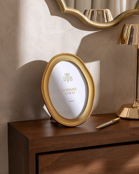 Decorative Gold Wall Frame Ornament, Medium Size