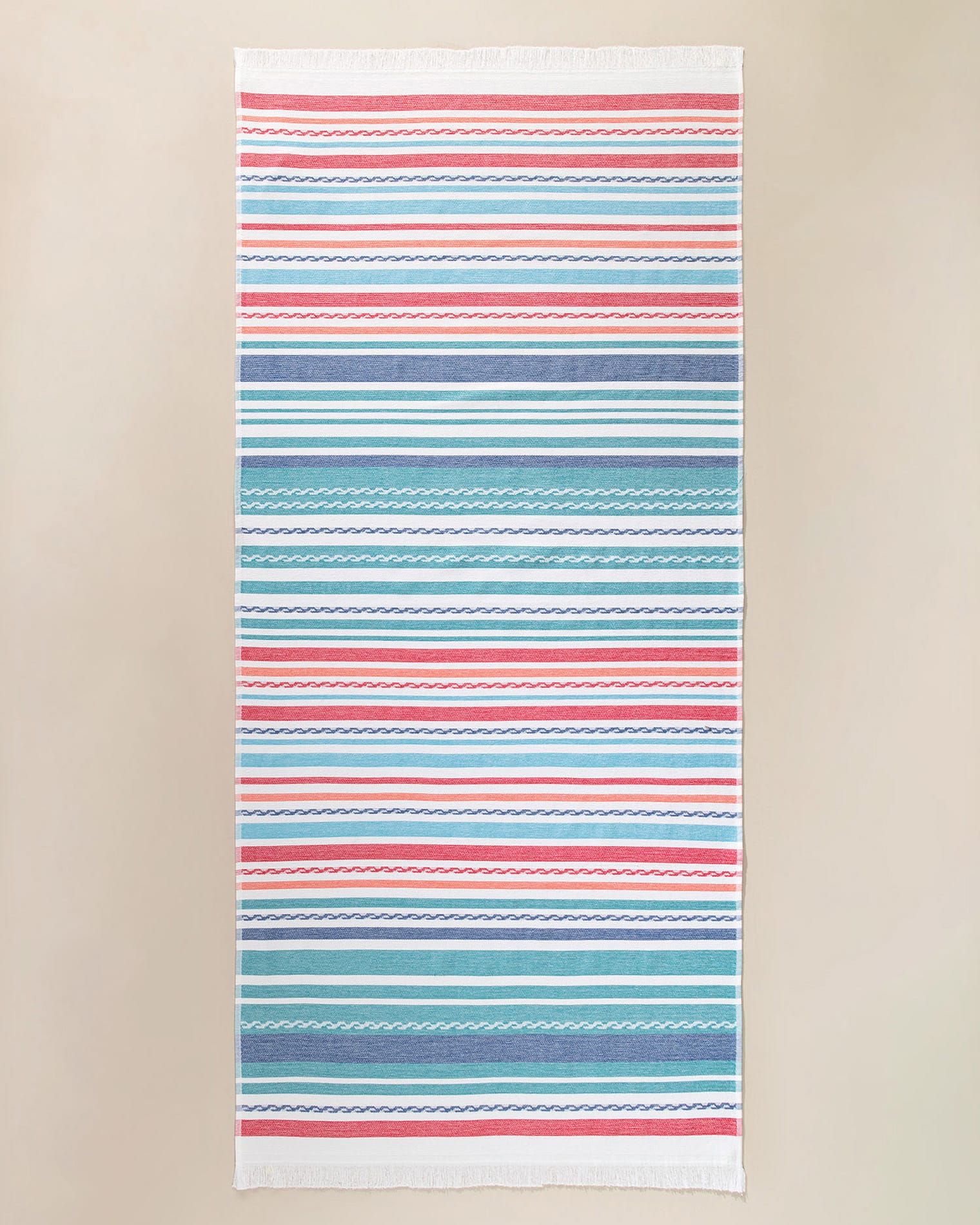 Soft Absorbent Beach Towel - Quick Dry Sand Resistant