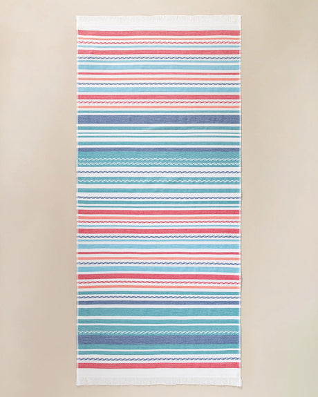 Soft Absorbent Beach Towel - Quick Dry Sand Resistant
