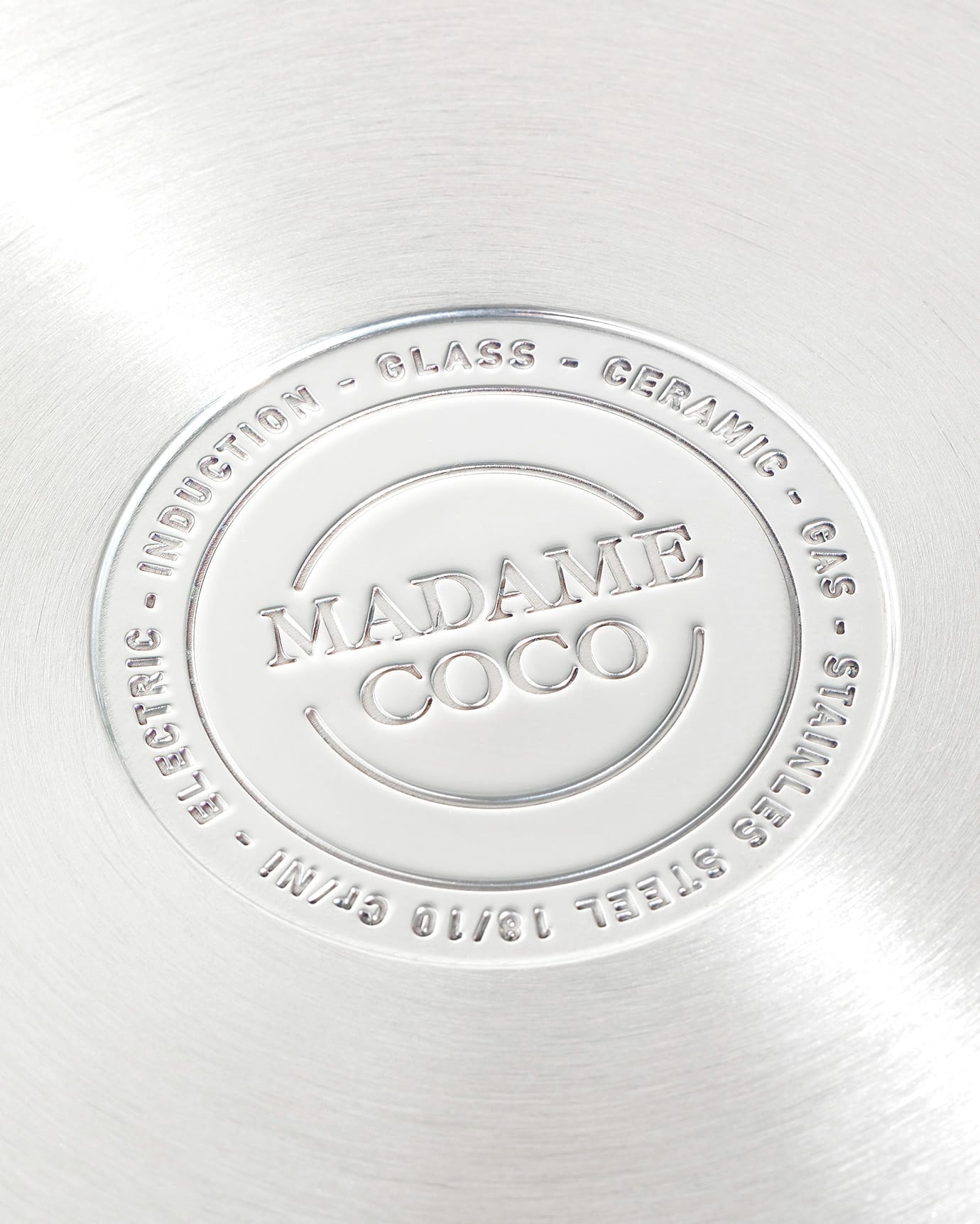 18/10 Stainless Steel Milk Pot - Modern, Induction Ready Design