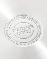 18/10 Stainless Steel Milk Pot - Modern, Induction Ready Design