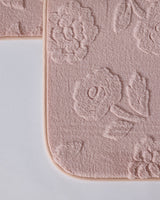 Polyester 2-Piece Bath Mat Set - Ultra-Soft & Absorbent