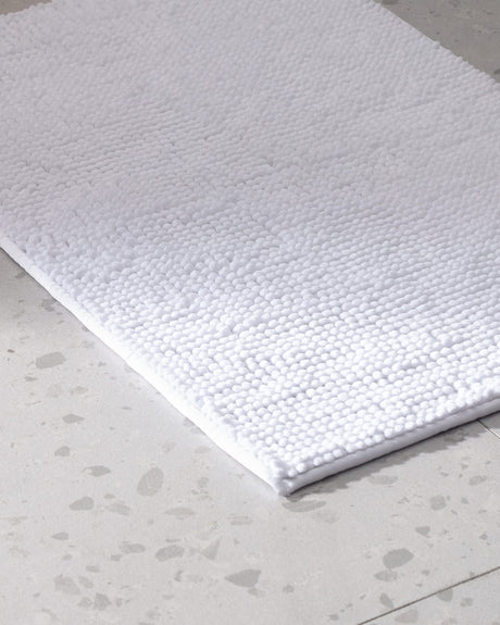 Conques Soft Absorbent Bathroom Mat - Non-Slip Bath Rug