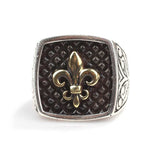 Bague homme motif ottoman en argent sterling 925 de qualité supérieure