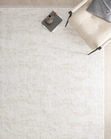Polyester Area Rug - Soft Ecru Weave