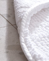 Soft Absorbent Bathroom Mat Rug - Quick Dry & Non-Slip Floor Decor