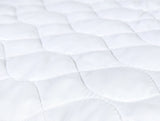 King Size Quilted Fitted Mattress Protector Pad