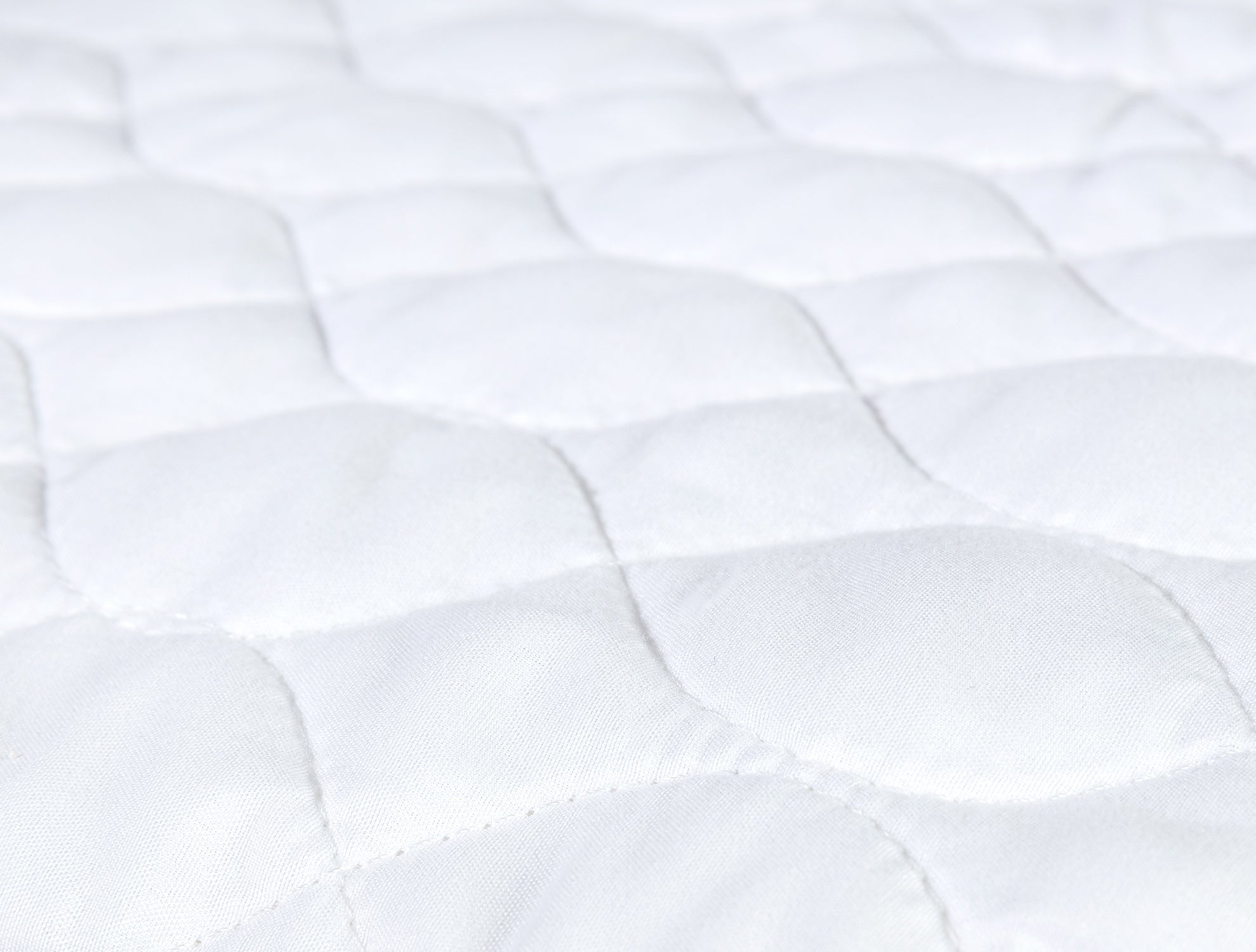 King Size Quilted Fitted Mattress Protector Pad