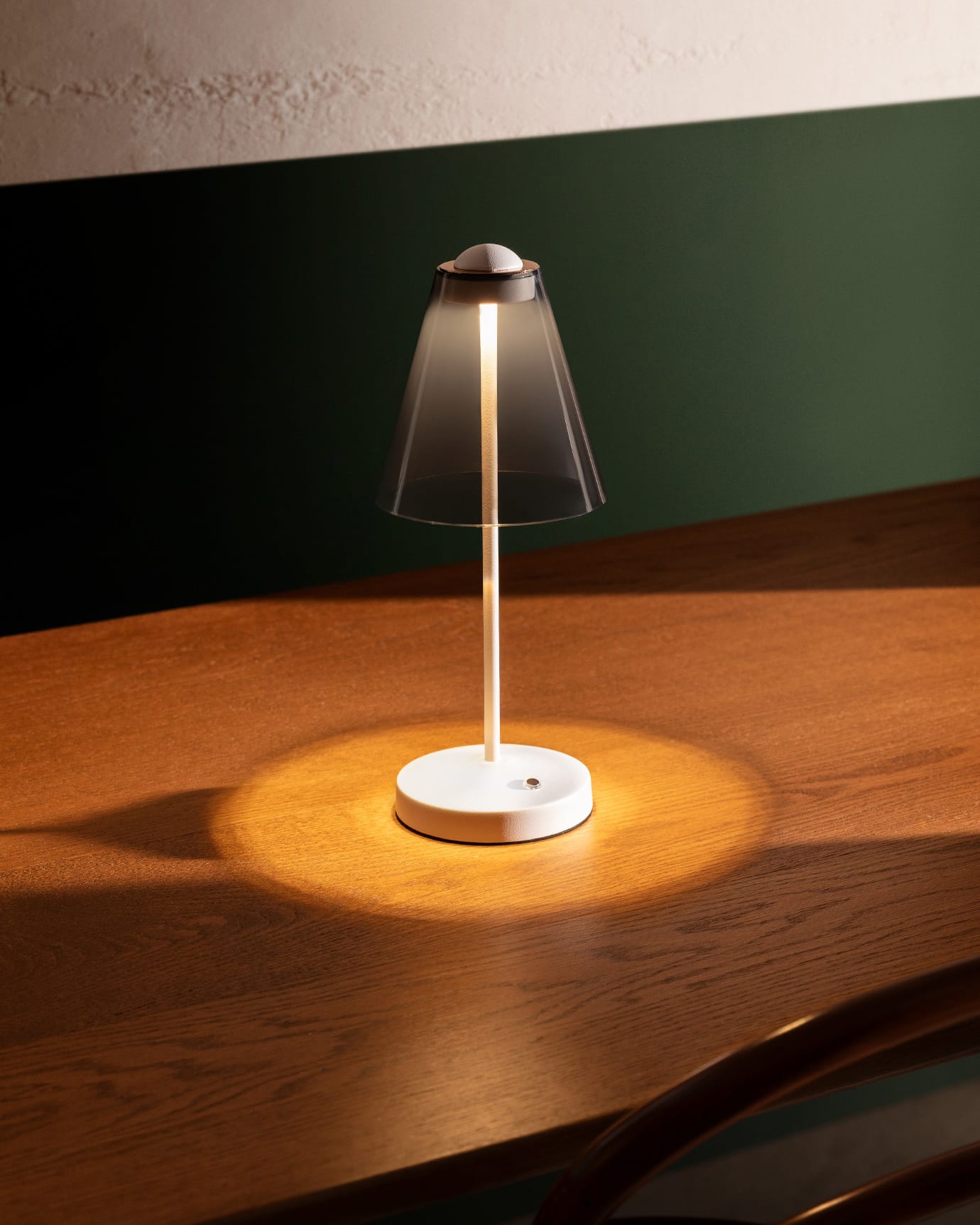Katia Touch Control Dimmable Table Lamp - Modern Bedside & Desk Light