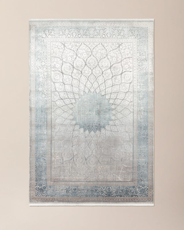Renier Pattern Modern Area Rug for Living Room