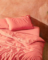 King Size Tasseled Duvet Cover Set