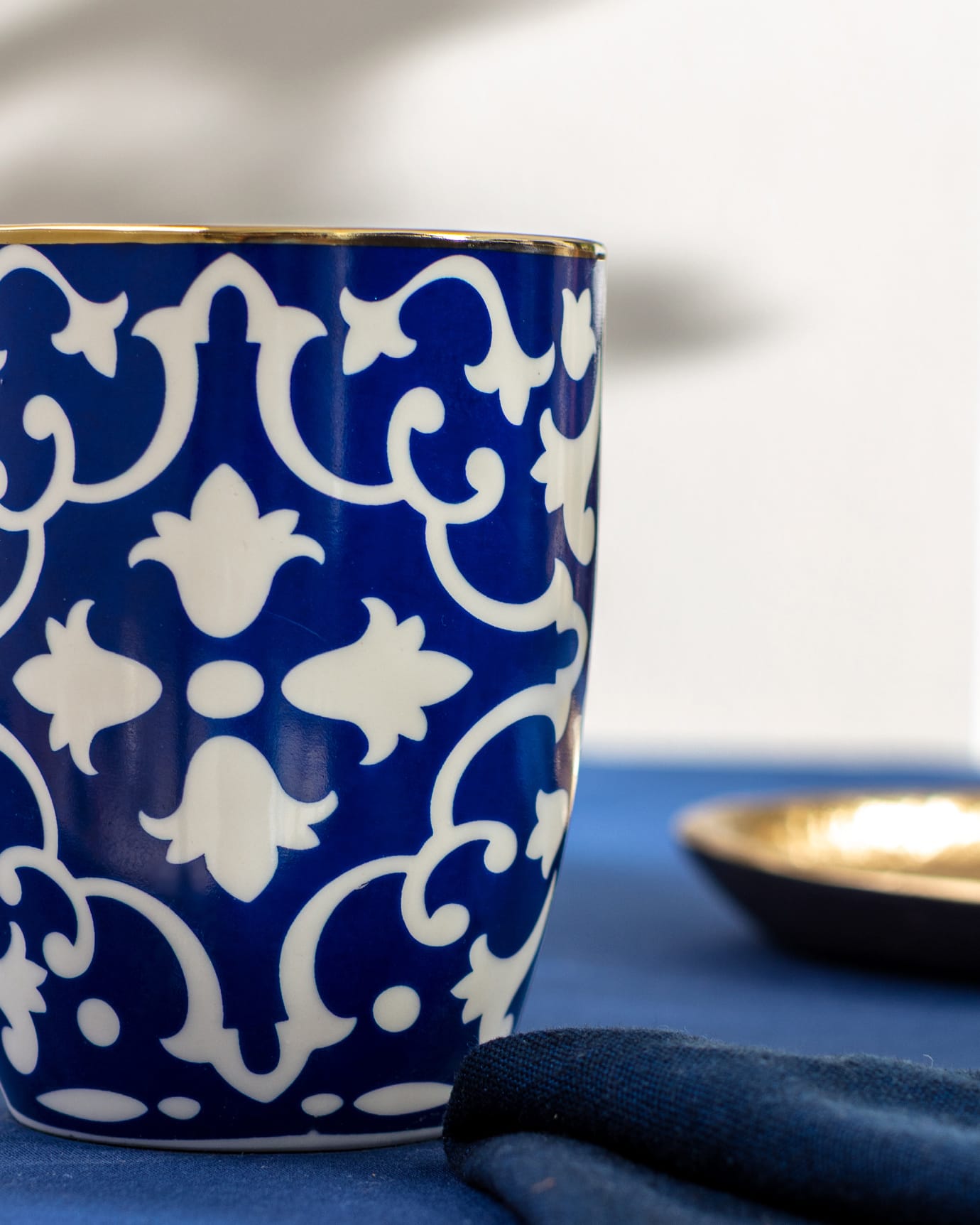 Ny Bone China-kop - Elegant daglig drikkefølge