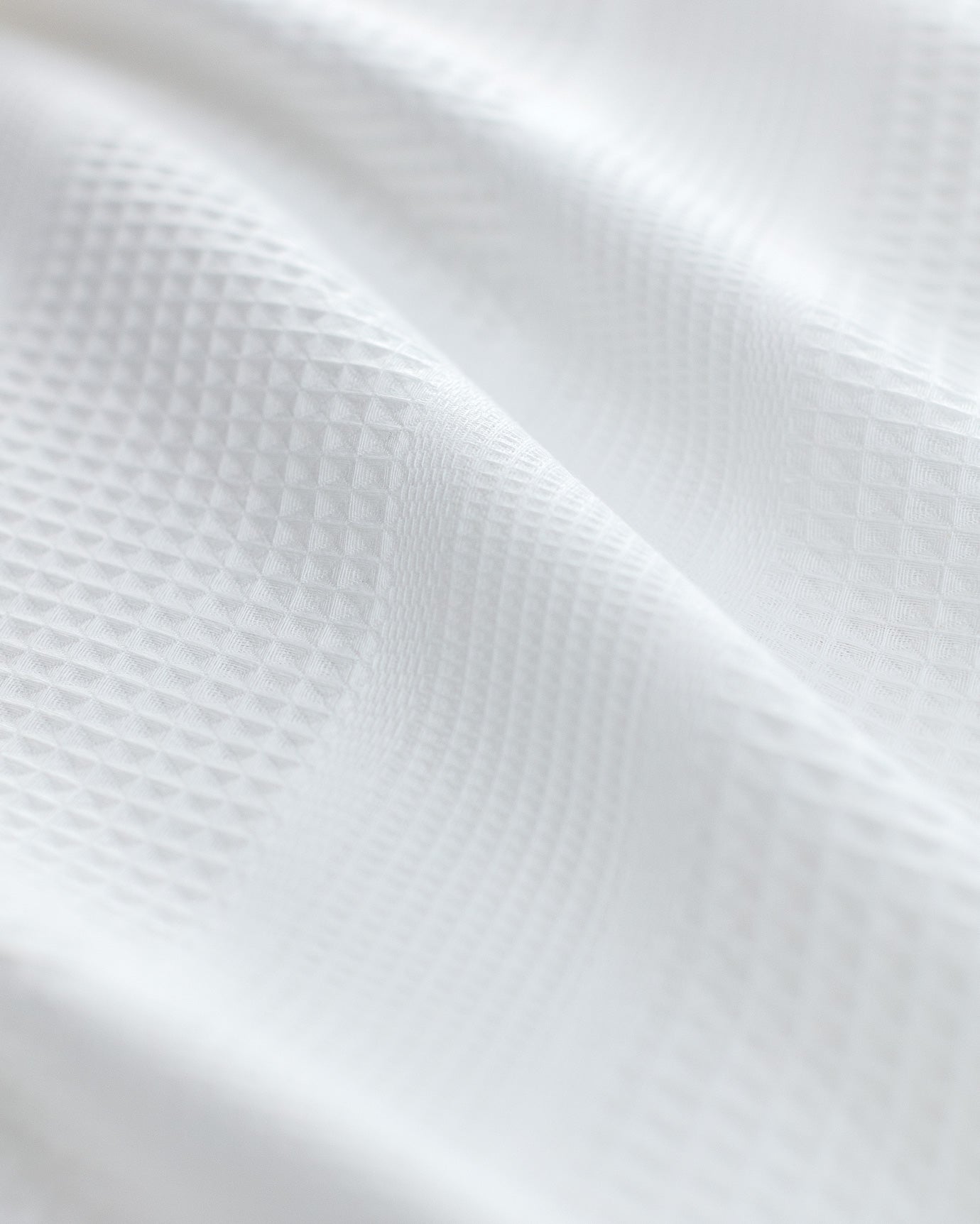 Cotton Lyocell Single Flat Quilt Set - Pure White Comfort