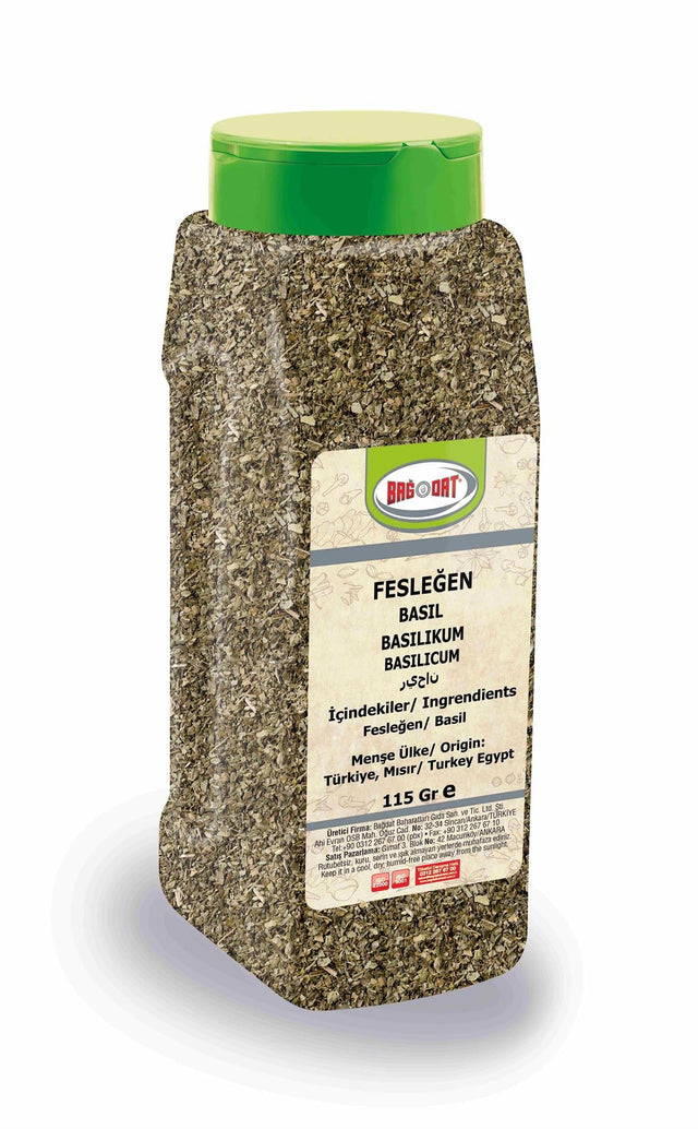 Premium Dried Basil Leaves
