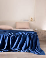 Ciel Double Bed 100% Cotton Sateen Duvet Cover Set