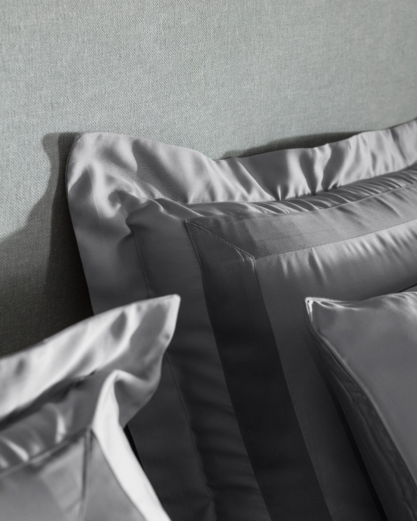 Luxury King Size Bamboo Sateen Duvet Cover Set