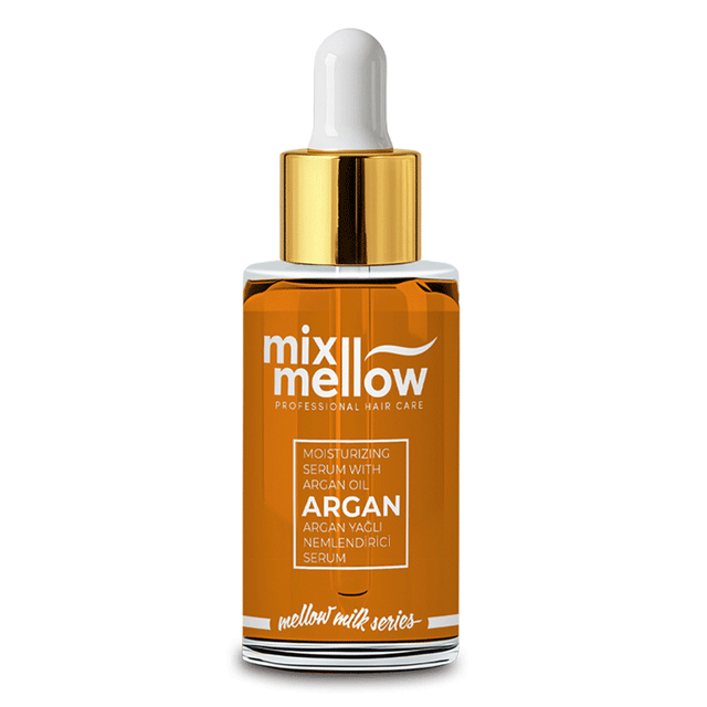 Argan Oil Hair Serum - Moisturizing, Strengthening & Non-Greasy Formula