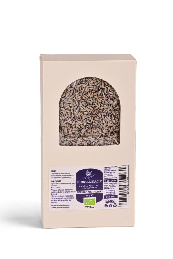 Premium Organic Dried Lavender Herbal Tea
