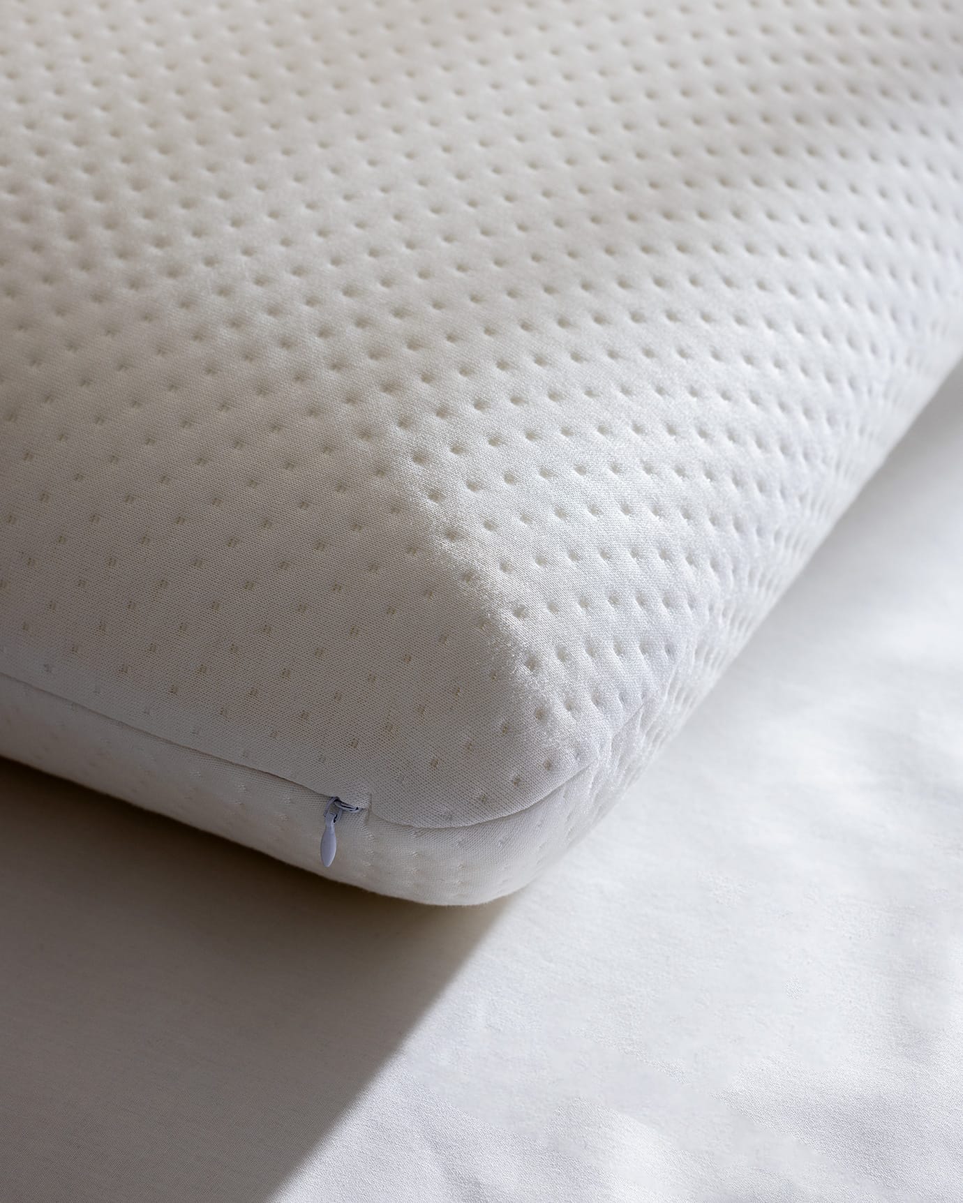 Plys Visco Memory Foam Sengepude, Ergonomisk Støtte