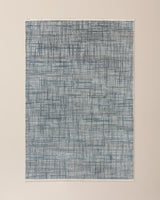 Crab Weave Design Area Rug - Soft Indoor Floor Carpet
