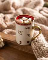 Colorful Ceramic Coffee Mug - 280ml Tea Cup Drinkware
