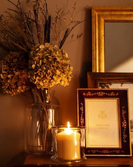 Elegant Esmeraude Decorative Photo Frame - Tabletop Home Decor