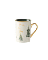 New Bone China Mug - Reve Benard Colorful Design