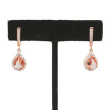 925 Sterling Silver Teardrop Zultanite Earrings - Color Change Gemstone