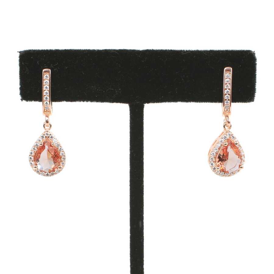 925 Sterling Silver Teardrop Zultanite Earrings - Color Change Gemstone