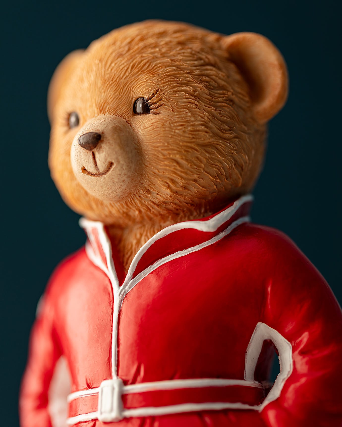 Cute Bear Figurine Decorative Home Accent