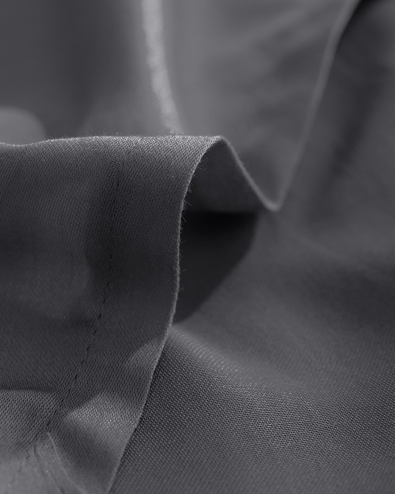 Ciel Single 100% Cotton Sateen Flat Bed Sheet