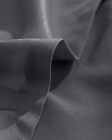 Ciel Single 100% Cotton Sateen Flat Bed Sheet
