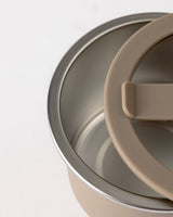 Taupe 900ml Lebensmittel-Aufbewahrungsbehälter – Luftdichter Küchenorganizer