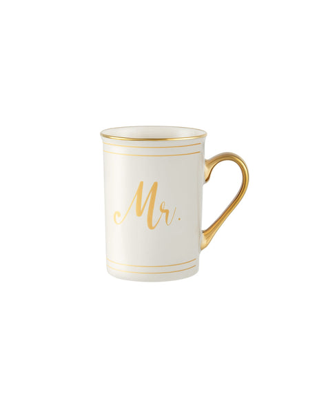 New Bone China Coffee Cup - Elegant Gold-Trimmed Design
