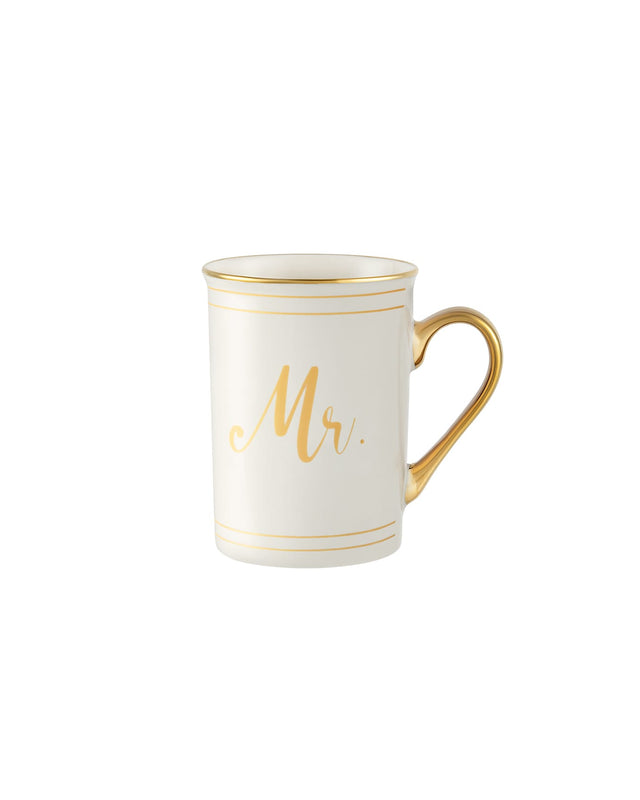 New Bone China Coffee Cup - Elegant Gold-Trimmed Design