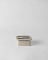 RVS Voedselbewaarbak met Deksel - Zacht Beige - 600ml