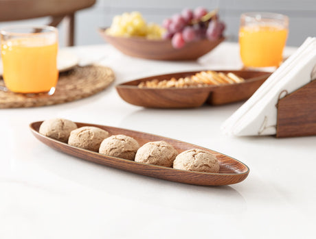 Plastic Antibacterial Serving Plate - Colmar Collection Style