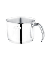 18/10 Stainless Steel Milk Pot - Modern, Induction Ready Design