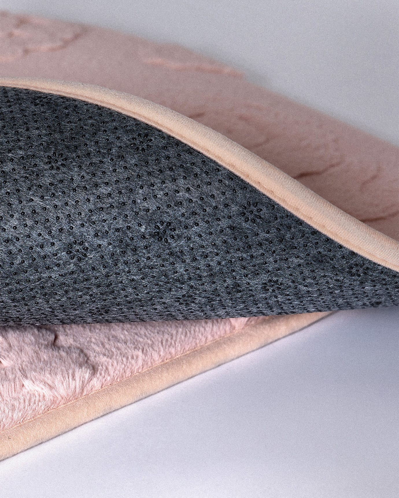 Polyester 2-Piece Bath Mat Set - Ultra-Soft & Absorbent