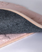 Polyester 2-Piece Bath Mat Set - Ultra-Soft & Absorbent