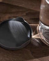Clear Glass Lidded Carafe - Elegant Diamanta Design