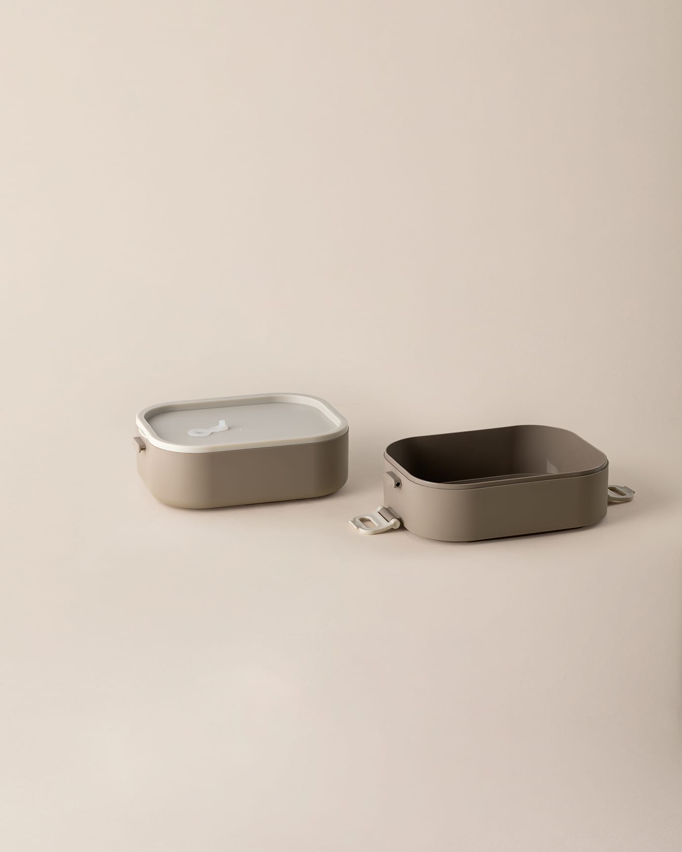 2-Tier Stackable Food Storage Container
